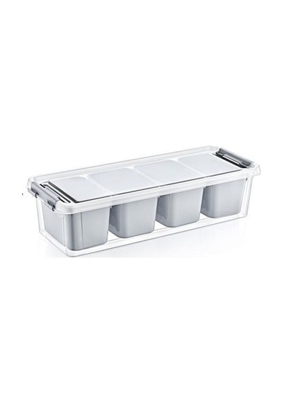 BUFFER® 4 Bölmeli Derin Grand Organizer