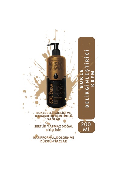 Bukle Belirginleştirici Krem Curl Cream 200 Ml
