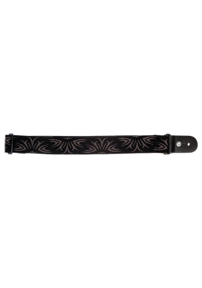 Planetwaves 50f078 Gitar Askısı 50mm Dokuma Blk/gray Tattoo