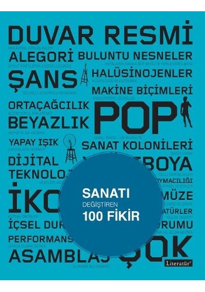 Sanatı Değiştiren 100 Fikir - Michael Bird - Literatür Yayıncılık