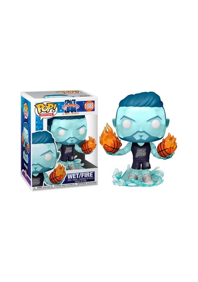 Funko Pop Space Jam 2 Wet Fire Figürü