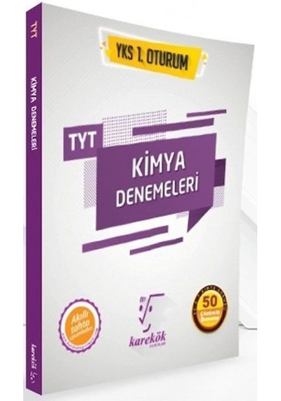 TYT Kimya Denemeleri-YKS 1.Oturum- Karekök Eğitim Yayın