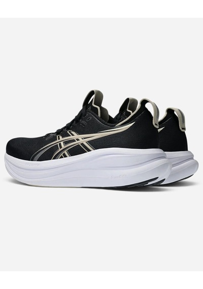 Asics Gel-nımbus 28 Kadın Siyah Beyaz Koşu Ayakkabısı 1012b899-002
