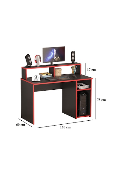 Oyuncu Masası Gamer Model Çalışma Masası Siyah-kırmızı Model Nehir Model Oyuncu Masası Gamer Model Çalışma Masası Siyah-kırmızı Model Nehir Model