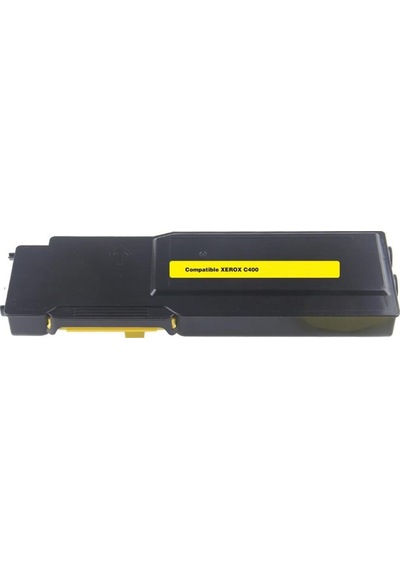 Xerox C400.C400N.C400Dn (106R03521) Sarı Uyumlu Toner 8.000 Syf