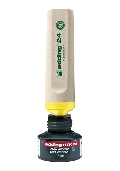 Edding Hkt 25 Mürekkep Sarı 25ml Genel