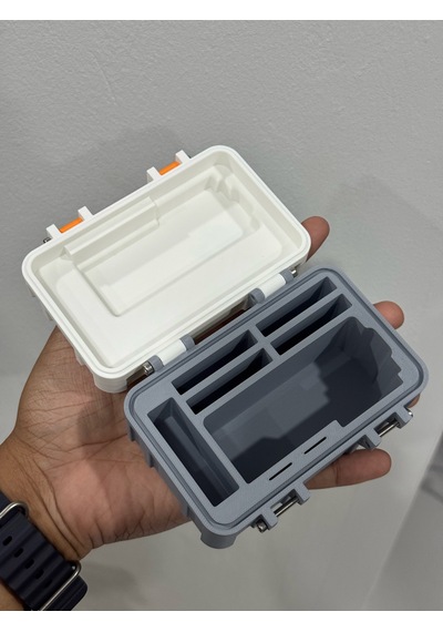 Djı Action 5 / 4 / 3 İçin Dayanıklı Taşıma Ve Saklama Kutusu Sert Kasa 8x11x7 Cm