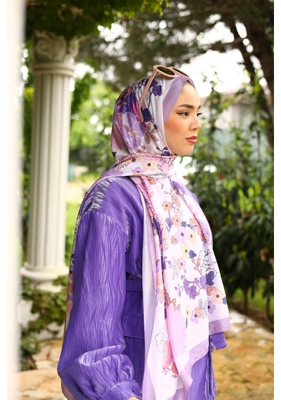 Silk Home Olinda Şal 49004-27 Beyaz