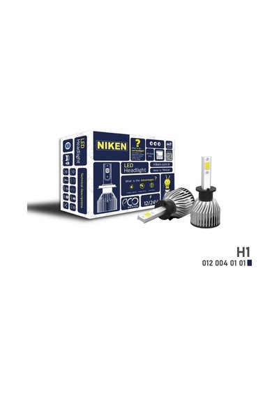 Niken Eco Serisi Led Xenon H1 Far Ampulü