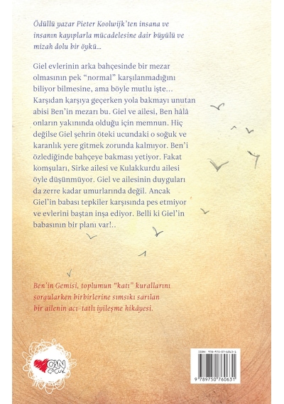 Ben'in Gemisi - Pieter Koolwijk - Can Çocuk Yayınları