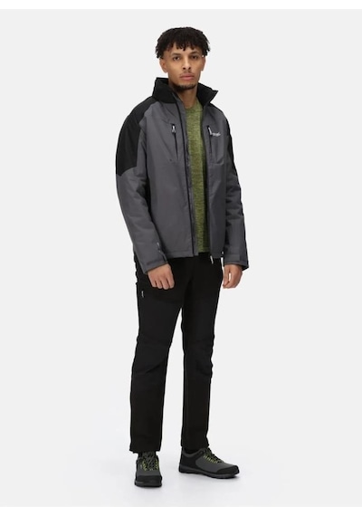 Regatta Gri Erkek Zip Winter Calderdale Zip Erkek Mont Rmp345 001