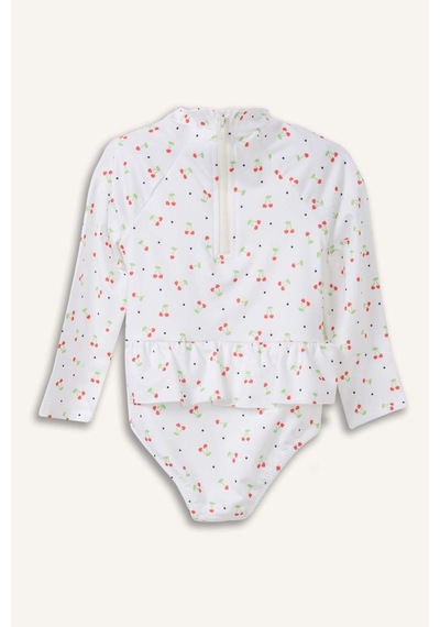 Defacto Çiçekli Mayo Kız Bebek G8681a526hser105
