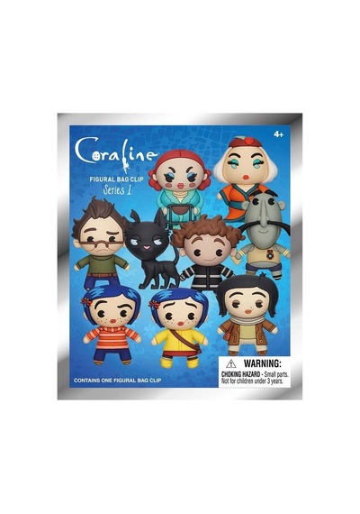 Coraline Klipsli Figür Seri 1