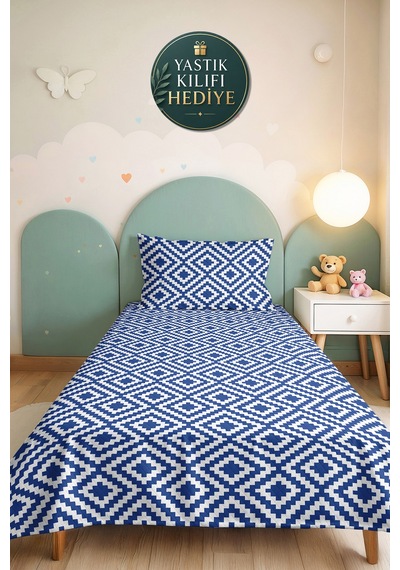 Mavi Geometrik Genç Odası Tek Kişilik Pike Takımı - Modern Beyaz 160x220 Cm Kapitone Yatak Örtüsü Kavrulmuş Kabuğu Geçişi Mavi Geometrik Genç Odası Tek Kişilik Pike Takımı - Modern Beyaz 160x220 Cm Kapitone Yatak Örtüsü Kavrulmuş Kabuğu Geçişi