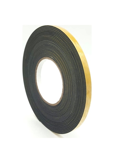 Kapı Pencere Bantlı Sünger Eva 2x10 2 Mm Kalınlık 10 Mm Genişlik 10 Metre