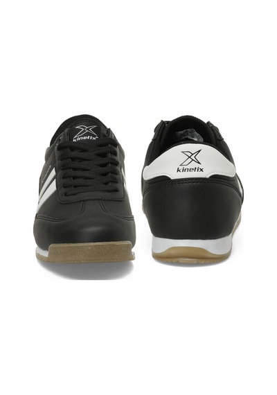 Kinetix Halley Pu 5pr Siyah Erkek Sneaker 000000000102020021 Siyah-beyaz-camel.