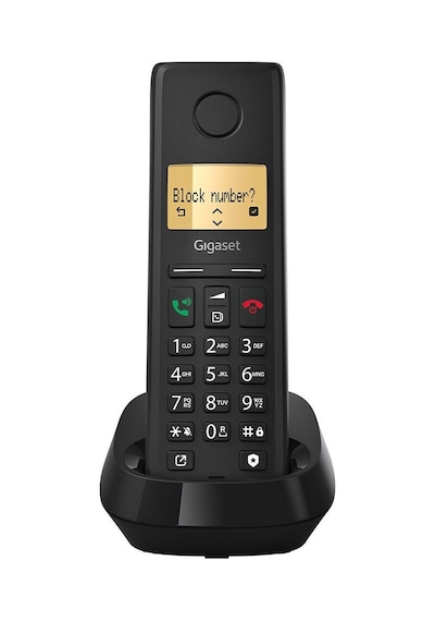 Gigaset Pure 200 Dect Telefon Siyah