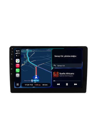 Citroen C5 Android Multimedya Sistemi 2009-2015 Crv-4074xa 9"