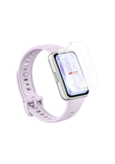 Huawei Band 11 İle Uyumlu Ekran Koruyucu, Tam Kaplayan Akıllı Saat Koruması, Çizilmeye Dayanıklı Tpu Koruma 2 Adet, Hd Şeffaf Çok Renkli