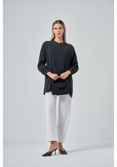 Ftz Women Kadın Tunik Siyah 31180 Siyah
