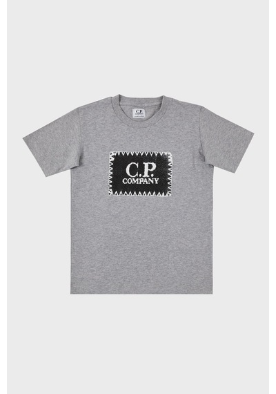 C.p. Company Çocuk T Shirt 10ckts054 005792w M93 Gri