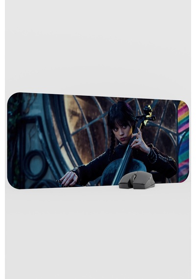 Wednesday 2 V1 70x30 Xl Gaming Kauçuk Kaymaz Taban Mouse Pad Fare Altlığı