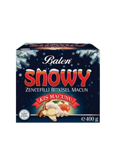 Snowy Ballı Zencefilli Kış Macunu 400 G