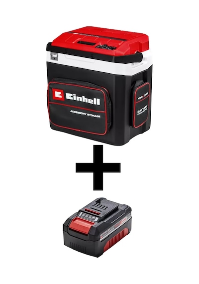 Einhell Te-col 18/27 Li Akülü Oto Buzluk Tek Akülü 4 Ah + Şarj Cihazlı