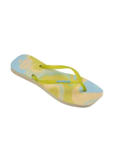 Havaianas Square Jelly Krema Rengi Kadın Parmak Arası Terlik-14153 Krem
