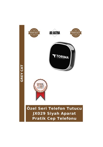 Özel Seri Telefon Tutucu Jx029 Siyah Aparat Pratik Cep Telefonu