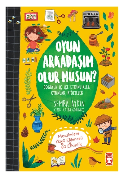 Timaş Çocuk Neşeli Etkinlikler 5 Kitap Takım - 4-7 Yaş Okul Öncesi 1. Ve 2. Sınıf Tatil Etkinlik Kitabı Seti