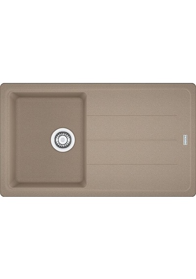 Franke Basis Bfg 611-86 Fragranite Oyster Eviye