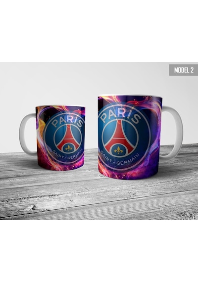 Paris Saint Germain Psg Neymar Mbappe Cavani Di Maria Kupa Bardak