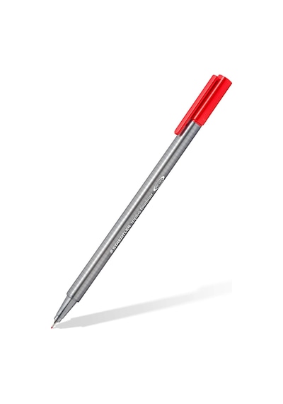 Staedtler 334 Sb6cs10 Triplus Fineliner Dino 0.3 Mm 6'lı Set Karı Çok Renkli