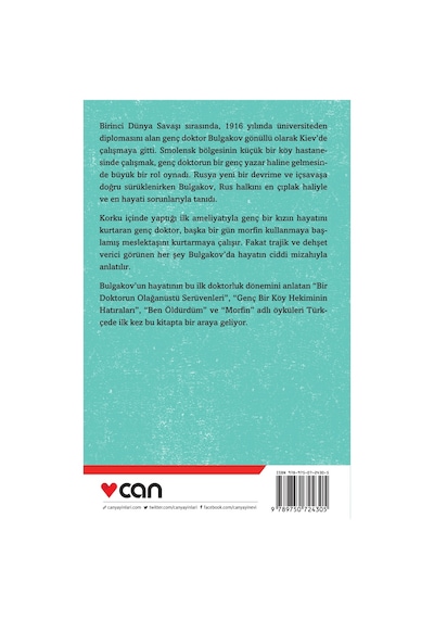 Genç Bir Köy Hekimi - Mihail Bulgakov - Can Yayınları
