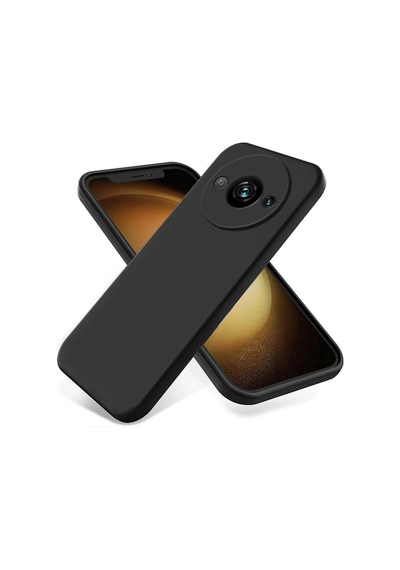 Xiaomi Redmi A3 4g Kılıf First Silikon - Siyah Diğer