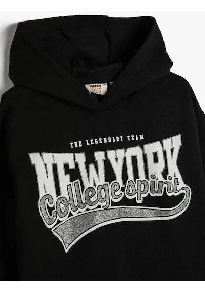 Koton Kız Çocuk Sweatshirt Siyah 4wkg10210ak 24ky59000627 Y5901 Mint Koton Kız Çocuk Sweatshirt Siyah 4wkg10210ak 24ky59000627 Y5901 Mint