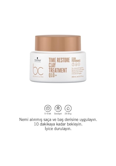 Bonacure Q10+ Time Restore Kil Bakım Kürü 200 ML