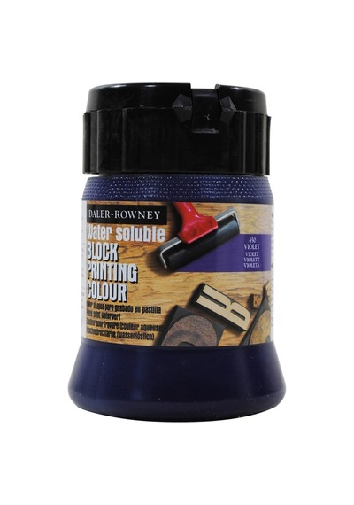 Dr Water Soluble Blockprint Linol Boyası 250Ml 450 Violet