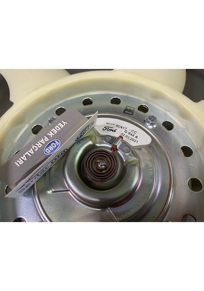 Ford Transit Fan Termiği Pervaneli