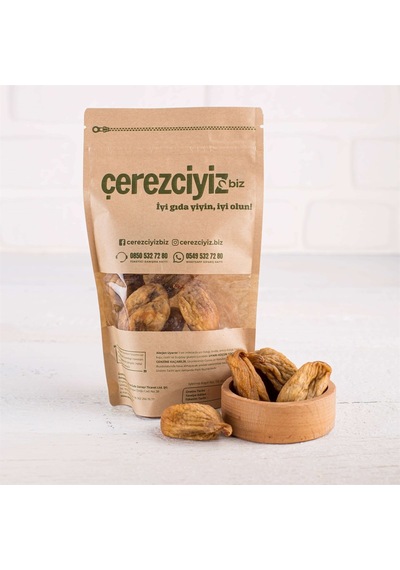Çerezciyiz Biz Dağ İnciri Kurusu Armut İncir 1 KG