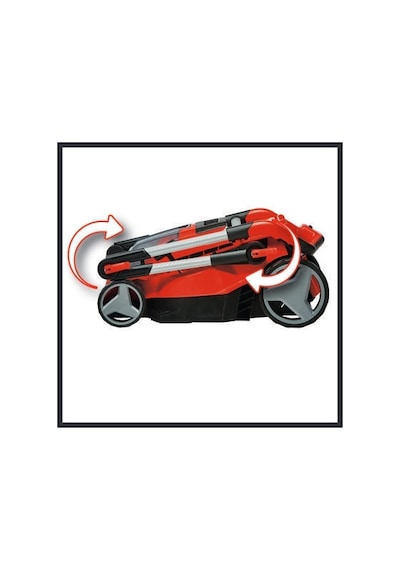 Einhell GE-CM 36/37 Li 2x3.0 Ah Akülü Çim Biçme Makinesi - 3413170