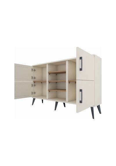 Arges Konsol 5 Raflı 4 Kapaklı 132x30x83 Aytaşı-aytaşı/çam Aytaşı/çam Arges Konsol 5 Raflı 4 Kapaklı 132x30x83 Aytaşı-aytaşı/çam Aytaşı/çam