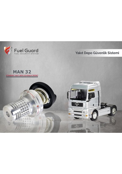 MAN 32 Çekici-Tır Yakıt Depo Koruma Cihazı