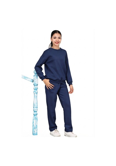 Erdem Kıds Unisex Kız-erkek Çocuk 3 İplik Şardonlu Pamuklu Basic Bisiklet Yaka Okul Eşofman Takımı Lacivert Lacivert Erdem Kıds Unisex Kız-erkek Çocuk 3 İplik Şardonlu Pamuklu Basic Bisiklet Yaka Okul Eşofman Takımı Lacivert Lacivert