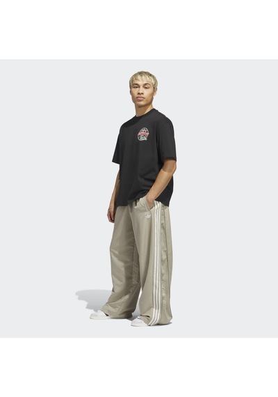Adidas Kc6866 Wındbreak Pant Erkek Rüzgarlık Eşofman Altı Bej