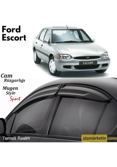 Ford Escort Mugen Cam Rüzgarlığı
