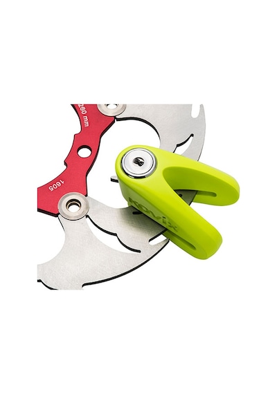 Kovıx Kvz1-Fg Disk Kilit Yeşil N11.5040