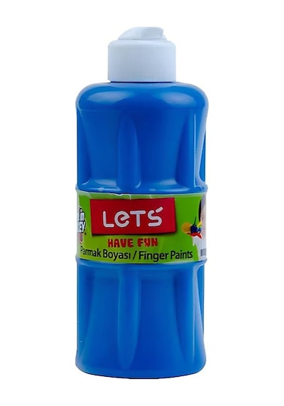 Lets Parmak Boyası 500ml 10lu Set
