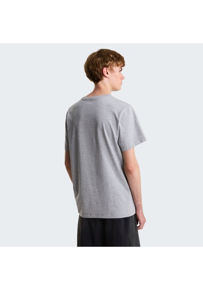 The North Face M Evolution Simple Dome Regular Short Sl Erkek T-shirt-32598 Gri